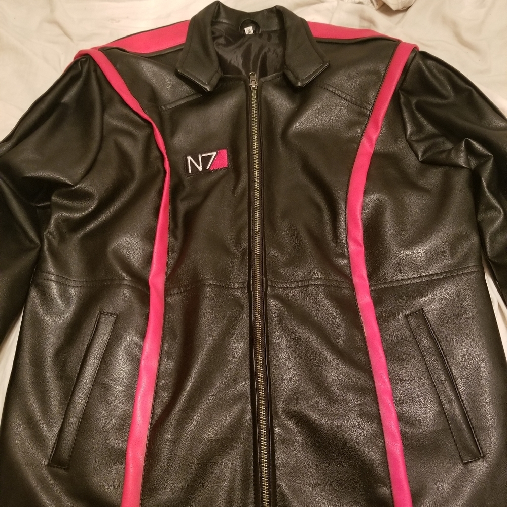 Faux Leather N7 Jacket